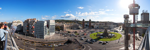 Barcelona Arena Panorama South-East